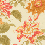 PREORDER  Butternut and Sage Harvest Floral Cream 35440 11- by Fig Tree and Co- Moda- 1/2 Yard