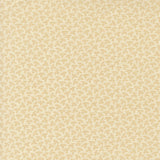 PREORDER  Butternut and Sage Fall Foilage Cream 35444 21 by Fig Tree and Co- Moda- 1/2 Yard
