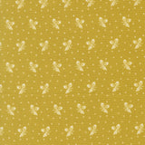 PREORDER  Butternut and Sage Acorn Medley Citron 35445 12 by Fig Tree and Co- Moda- 1/2 Yard