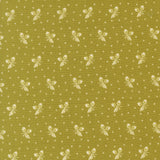 PREORDER  Butternut and Sage Acorn Medley Sage 35445 13 by Fig Tree and Co- Moda- 1/2 Yard