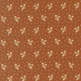 PREORDER  Butternut and Sage Acorn Medley Cinnamon 35445 18 by Fig Tree and Co- Moda- 1/2 Yard