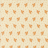 PREORDER  Butternut and Sage Acorn Medley Cream Butterscotch 35445 27 by Fig Tree and Co- Moda- 1/2 Yard