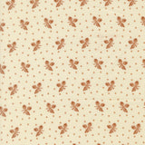 PREORDER  Butternut and Sage Acorn Medley Cream Cinnamon 35445 28 by Fig Tree and Co- Moda- 1/2 Yard