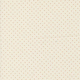 PREORDER  Butternut and Sage Pindot Cream Cinnamon 35446 11 by Fig Tree and Co- Moda- 1/2 Yard