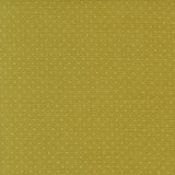 PREORDER  Butternut and Sage Pindot Sage 35446 13 by Fig Tree and Co- Moda- 1/2 Yard