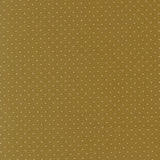 PREORDER  Butternut and Sage Pindot Olive 35446 14 by Fig Tree and Co- Moda- 1/2 Yard