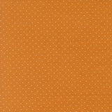 PREORDER  Butternut and Sage Pindot Butterscotch 35446 17 by Fig Tree and Co- Moda- 1/2 Yard