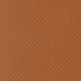 PREORDER  Butternut and Sage Pindot Cinnamon 35446 18 by Fig Tree and Co- Moda- 1/2 Yard/2 Yard (Copy)