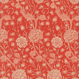 PREORDER Larkspur and Linen Morris Tulips Pomegranate 35450 23 by Fig Tree- Moda- 1/2 Yard