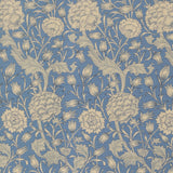 PREORDER Larkspur and Linen Morris Tulips Cornflower 35450 26 by Fig Tree- Moda- 1/2 Yard