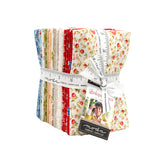 PREORDER Larkspur and Linen Fat Eighth Bundle 35450F8 by Fig Tree- Moda- 35 Prints