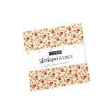 PREORDER Larkspur and Linen Charm Pack 35450PP by Fig Tree- Moda