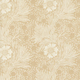 PREORDER Larkspur and Linen Morris Marigolds Linen 35451 15 by Fig Tree- Moda- 1/2 Yard