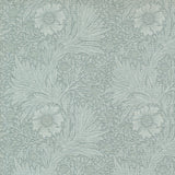 PREORDER Larkspur and Linen Morris Marigolds Sky 35451 24 by Fig Tree- Moda- 1/2 Yard