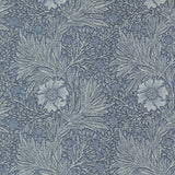 PREORDER Larkspur and Linen Morris Marigolds Cornflower 35451 27 by Fig Tree- Moda- 1/2 Yard