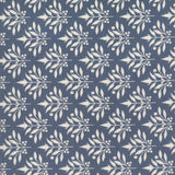 PREORDER Larkspur and Linen Wallpaper Cornflower 35452 27 by Fig Tree- Moda- 1/2 Yard