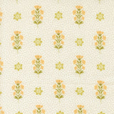 PREORDER Larkspur and Linen Deco Flowers Daisy 35453 11 by Fig Tree- Moda- 1/2 Yard