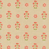 PREORDER Larkspur and Linen Deco Flowers Linen 35453 15 by Fig Tree- Moda- 1/2 Yard