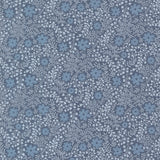 PREORDER Larkspur and Linen Summers Meadow Cornflower 35454 27 by Fig Tree- Moda- 1/2 Yard