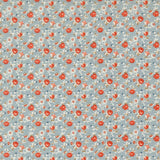 PREORDER Larkspur and Linen Petticoat Sky 35455 24 by Fig Tree- Moda- 1/2 Yard