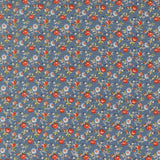 PREORDER Larkspur and Linen Petticoat Cornflower 35455 26 by Fig Tree- Moda- 1/2 Yard