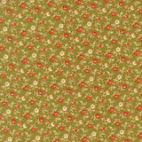 PREORDER Larkspur and Linen Petticoat Moss 35455 28 by Fig Tree- Moda- 1/2 Yard