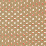 PREORDER Larkspur and Linen Daisies Stone 35456 17 by Fig Tree- Moda- 1/2 Yard