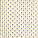 PREORDER Larkspur and Linen Folk Flowers Daisy 35457 11 by Fig Tree- Moda- 1/2 Yard