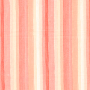 Willow Stripe Peony 36067 13 by 1 Canoe 2 - Moda- 1/2 yard