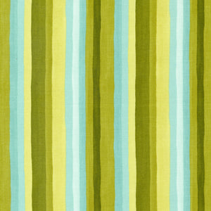 Willow Stripe Lagoon 36067 21 by 1 Canoe 2 - Moda- 1/2 yard