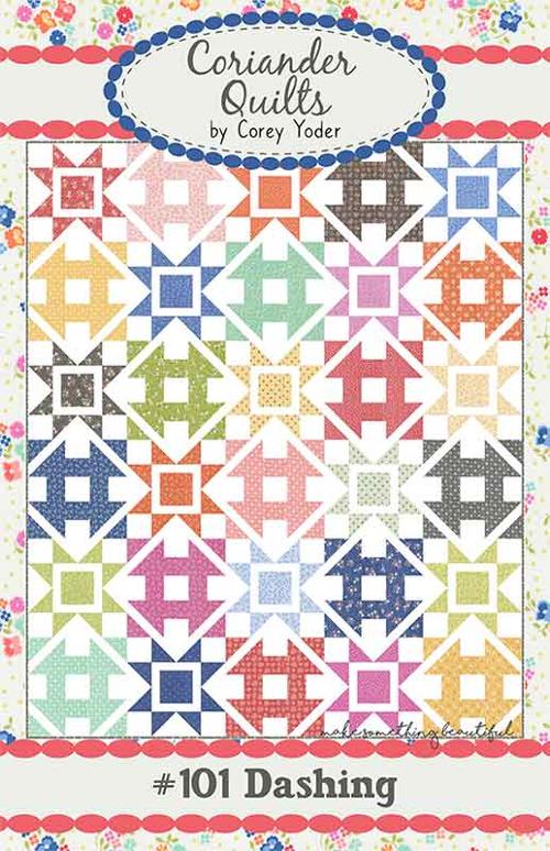 Dashing Quilt Kit  by Corey Yoder- Moda-60