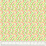 Studio Edit Calico 37027D-6 Pink by Heather Ross for Windham Fabrics-1/2 Yard