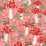 Funny Valentine Mushrooms Ballerina 37141 19 by Lizzy House - Moda- 1/2 Yard
