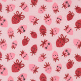 Funny Valentine Strawberries Blush 37142 17 by Lizzy House - Moda- 1/2 Yard