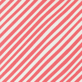 Funny Valentine Stripes Coral 37146 11 by Lizzy House - Moda- 1/2 Yard