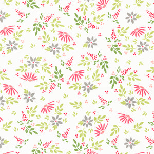 Favorite Things Amaryllis Snow 37650 11 by Sherri and Chelsi- Moda