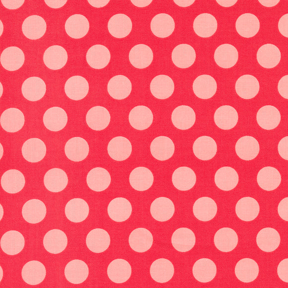 Favorite Things Dots Scarlet 37652 13 by Sherri and Chelsi- Moda