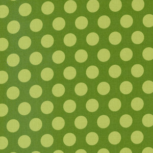 Favorite Things Dots Evergreen 37652 17 by Sherri and Chelsi- Moda