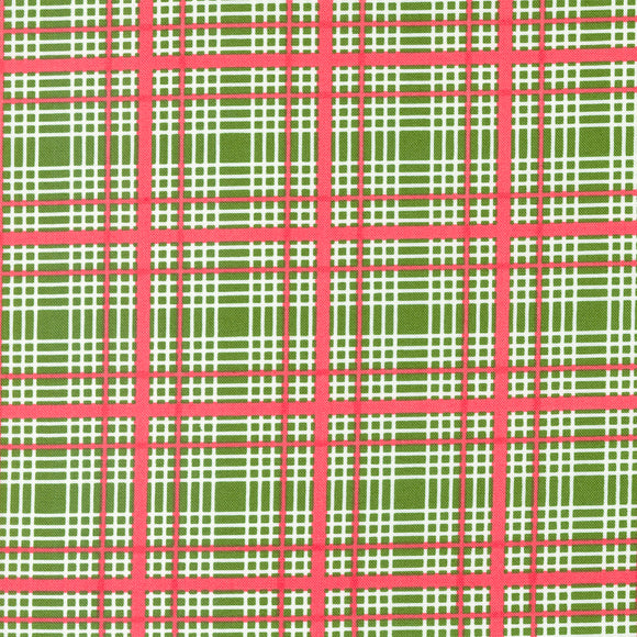 Favorite Things Plaid Evergreen 37653 17 by Sherri and Chelsi- Moda