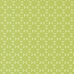 Favorite Things Snowflakes Chartreuse 37655 25 by Sherri and Chelsi- Moda