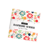 Raspberry Summer Charm Pack 37690PP by Sherri and Chelsi- Moda-