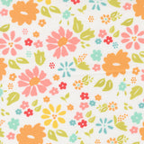 Delightfully Yours Wildflower Cloud 37700 11 by Sherri and Chelsi- Moda- 1/2 Yard