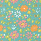 Delightfully Yours Wildflower Poolside 37700 18 by Sherri and Chelsi- Moda- 1/2 Yard