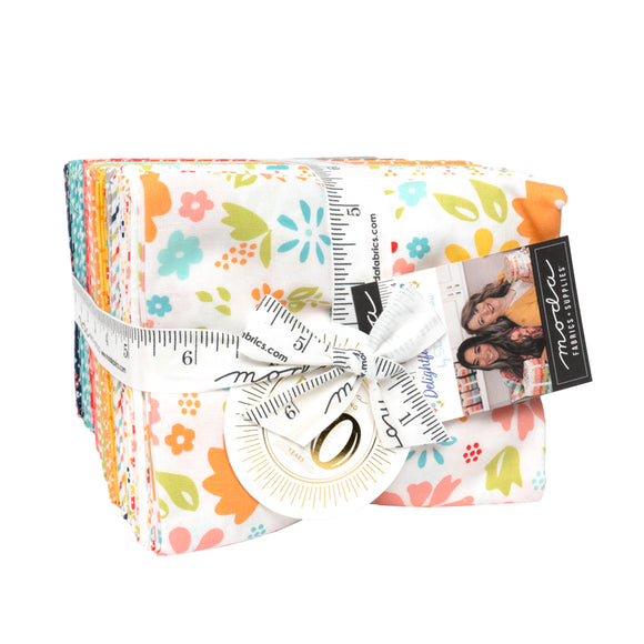 Delightfully Yours Fat Quarter Bundle 37700AB by Sherri and Chelsi- Moda- 36 Prints