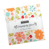 Delightfully Yours Charm Pack 37700PP by Sherri and Chelsi- Moda-