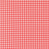 Delightfully Yours Houndstooth Geranium 37702 16 by Sherri and Chelsi- Moda- 1/2 Yard