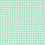 Delightfully Yours Houndstooth Aqua 37702 17 by Sherri and Chelsi- Moda- 1/2 Yard