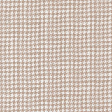Delightfully Yours Houndstooth Stone 37702 20 by Sherri and Chelsi- Moda- 1/2 Yard