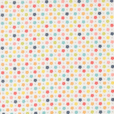 Delightfully Yours Blooms Cloud 37703 11 by Sherri and Chelsi- Moda- 1/2 Yard