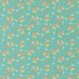 Delightfully Yours Posie Poolside 37705 18 by Sherri and Chelsi- Moda- 1/2 Yard